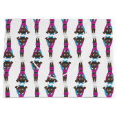 Gymnastiek Acrobat Tumbling Dance Studio Gym Large Cadeautasje (Voorkant)