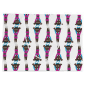 Gymnastiek Acrobat Tumbling Dance Studio Gym Large Cadeautasje (Achterkant)