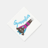 Gymnastiek Acrobat Tumbling Dance Studio Gym Servetten (Hoek)