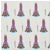 Gymnastiek Acrobat Tumbling Dance Studio Gym Stof (Swatch)