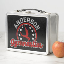 Gymnastiek ADD NAAM Gymnast Vault Floor Athlete