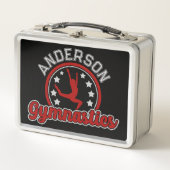 Gymnastiek ADD NAAM Gymnast Vault Floor Athlete (Voorkant)