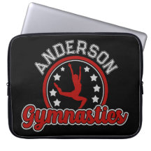 Gymnastiek ADD NAAM Gymnast Vault Floor Athlete