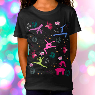 Gymnastiek — Afdruk T-shirt
