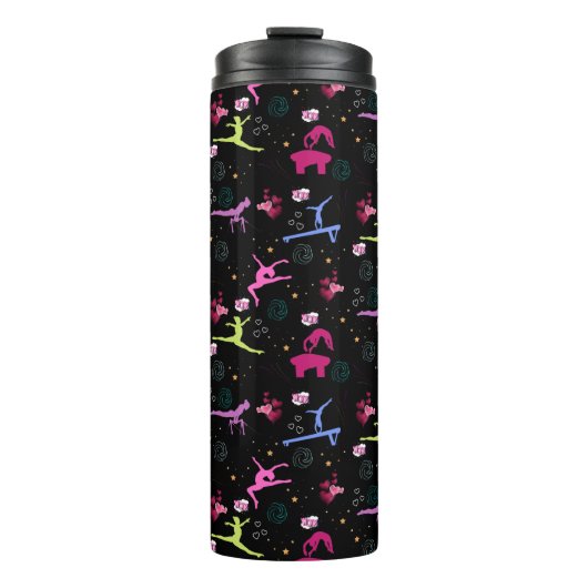 Gymnastiek — Afdruk Thermosbeker (Voorkant)