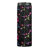 Gymnastiek — Afdruk Thermosbeker (Achterkant)