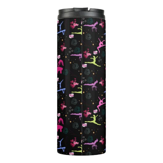 Gymnastiek — Afdruk Thermosbeker (Achterkant)