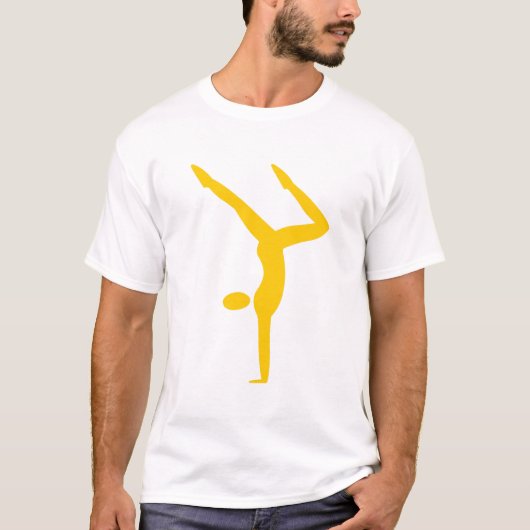 Gymnastiek - Amber T-shirt (Voorkant)