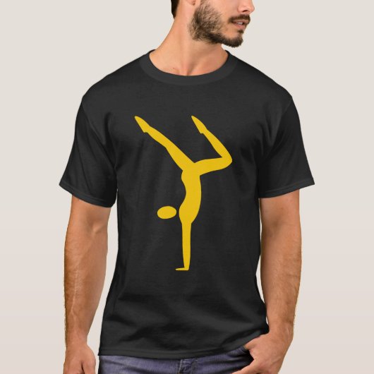 Gymnastiek - Amber T-shirt (Voorkant)