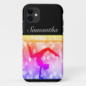 Gymnastiek Apple iPhone 11 / iPad case (Achterkant)