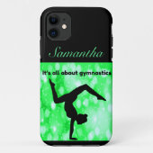 Gymnastiek Apple iPhone 11 / iPad case (Achterkant)