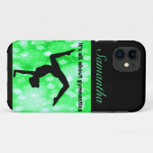 Gymnastiek Apple iPhone 11 / iPad case (Achterkant (horizontaal))