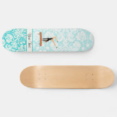 Gymnastiek balanceerbalk persoonlijk skateboard (Horizontaal)