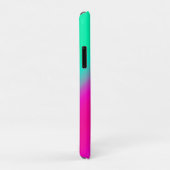 Gymnastiek Balans Munt en Fuchsia Case-Mate iPhone Case (Achterkant/rechts)