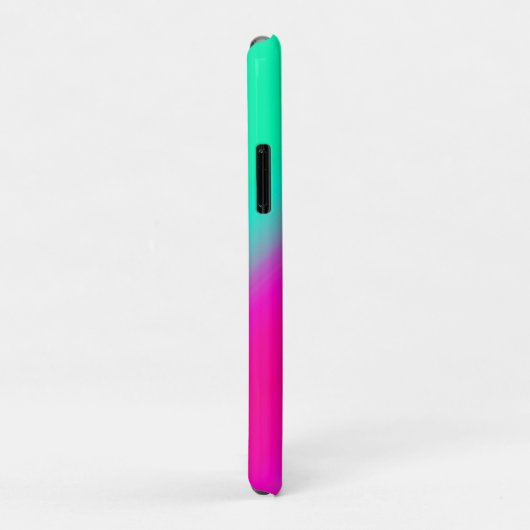 Gymnastiek Balans Munt en Fuchsia Case-Mate iPhone Case (Achterkant/rechts)