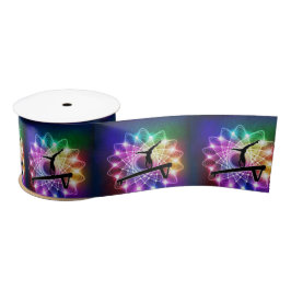 Gymnastiek Balansbalk Satijn lint