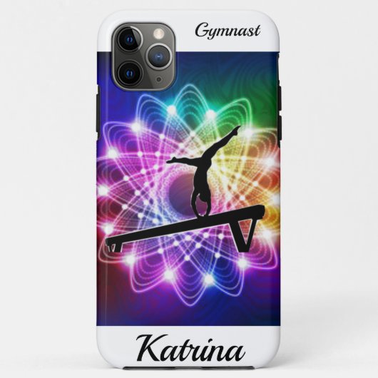 Gymnastiek Balken Hoesje zwembril (Achterkant)