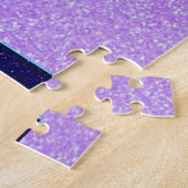 Gymnastiek Balken Sparkle Puzzle Legpuzzel (Zijkant)