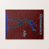 Gymnastiek Balken Sparkle Puzzle Legpuzzel (Horizontaal)