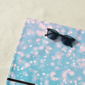 Gymnastiek Balken Sparkle Strandlaken (In situ)