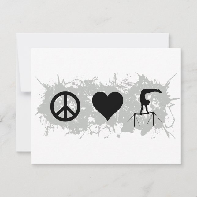 Gymnastiek (Bars) (Voorkant)