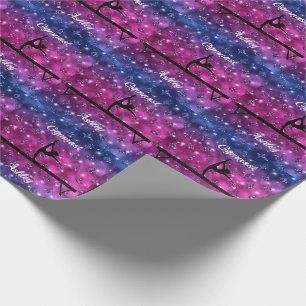 Gymnastiek Beam Glam Cadeaupapier