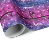 Gymnastiek Beam Glam Cadeaupapier (Rol Hoek)