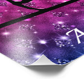 Gymnastiek Beam Glam Foto Afdruk (Hoek)