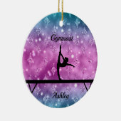 Gymnastiek Beam Glam Keramisch Ornament (Rechts)