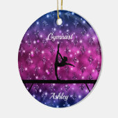 Gymnastiek Beam Glam Keramisch Ornament (Links)