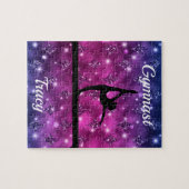 Gymnastiek Beam Glam Legpuzzel (Horizontaal)