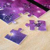 Gymnastiek Beam Glam Legpuzzel (Zijkant)