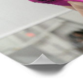 Gymnastiek Beam Poster (Hoek)