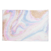 Gymnastiek Beam Queen Glitter Waterverf Abstract Kussensloop (Achterkant)