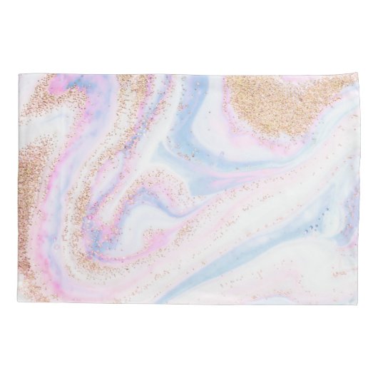 Gymnastiek Beam Queen Glitter Waterverf Abstract Kussensloop (Achterkant)