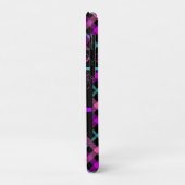 Gymnastiek Beam Roze Paars Blauwgroen Tartan Case-Mate iPhone Case (Achterkant/links)
