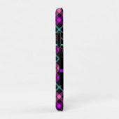 Gymnastiek Beam Roze Paars Blauwgroen Tartan Case-Mate iPhone Case (Achterkant/rechts)