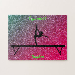 Gymnastiek Beam Watermelon Sparkle Legpuzzel