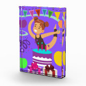 Gymnastiek Birthday Party Fotoblokken (Rechts)