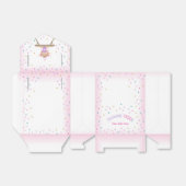 Gymnastiek Birthday Party Red Hair Bedankdoosjes (Uitgevouwen)