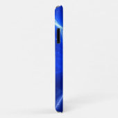 Gymnastiek Blue Abstract Hoesje-Mate iPhone Case (Achterkant/rechts)