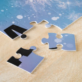 Gymnastiek Blue Glam Legpuzzel (Zijkant)