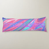 Gymnastiek Body Kussen voor Meisjes! (Achterkant)