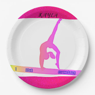 Gymnastiek bord voor meisjes.