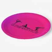 Gymnastiek bord voor meisjes. (Gekanteld)