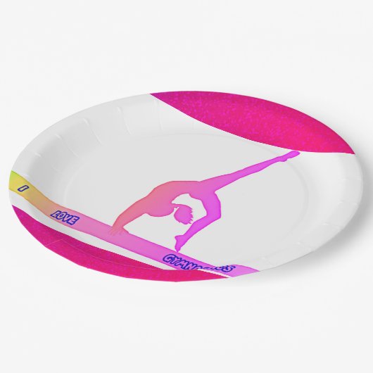Gymnastiek bord voor meisjes. (Gekanteld)