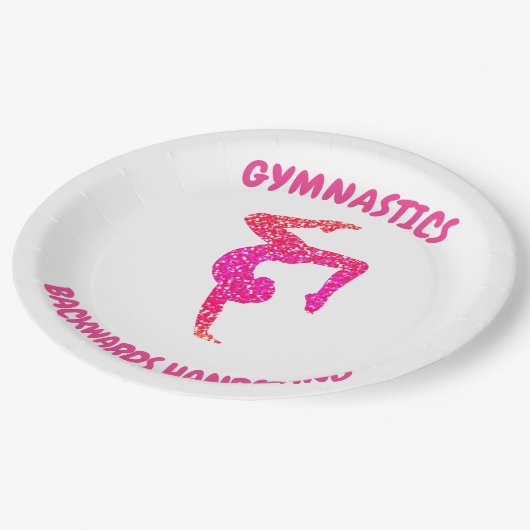 Gymnastiek Borden op papier. Papieren Bord (Gekanteld)