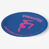 Gymnastiek Borden op papier. Papieren Bord (Gekanteld)