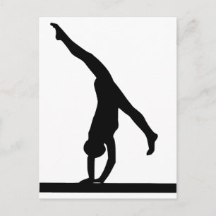 Gymnastiek Briefkaart