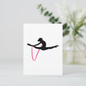 Gymnastiek Briefkaart (Staand voorkant)